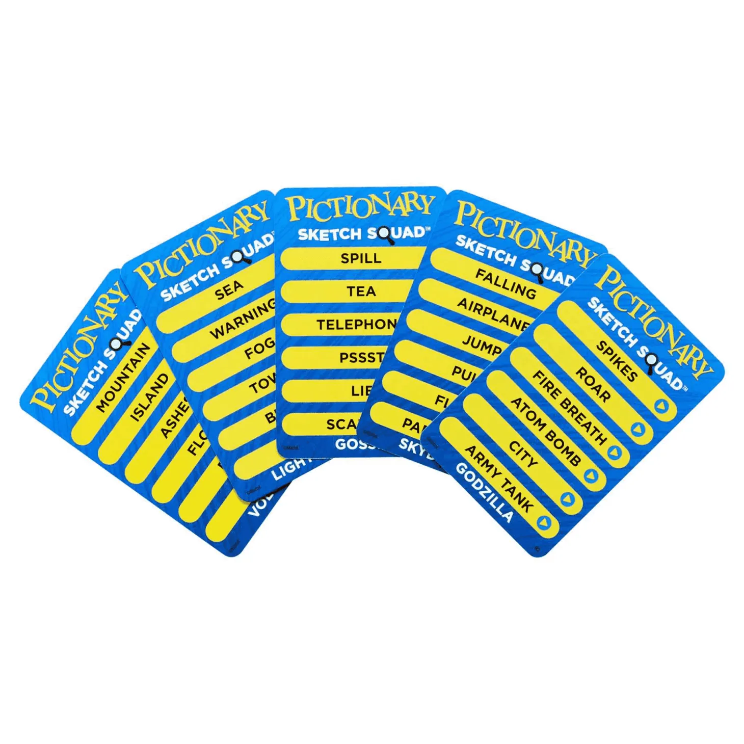 Pictionary Sketch Squad Juego de fiesta para adultos y noches de juegos