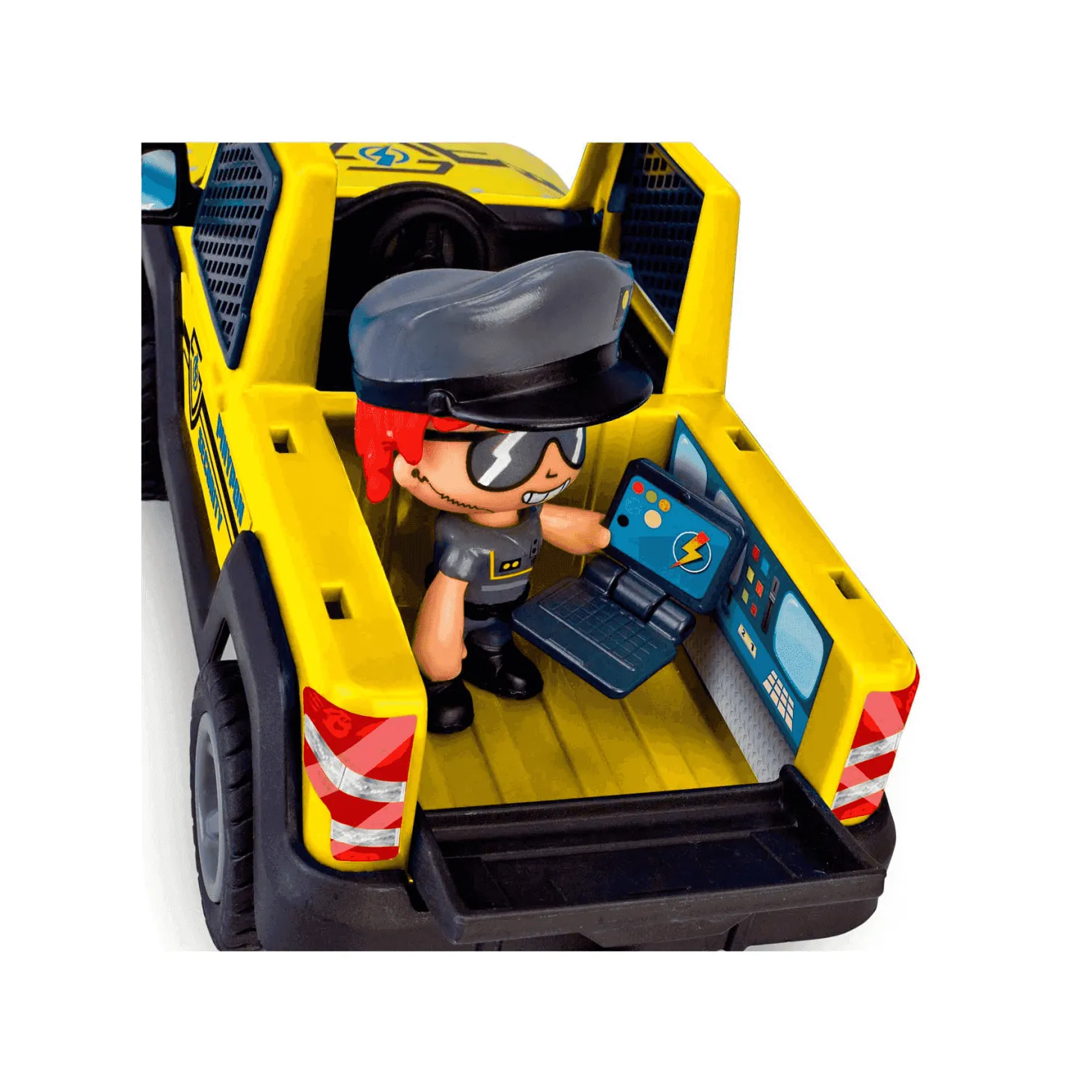 Pin y Pon Action Atraco al Furgón