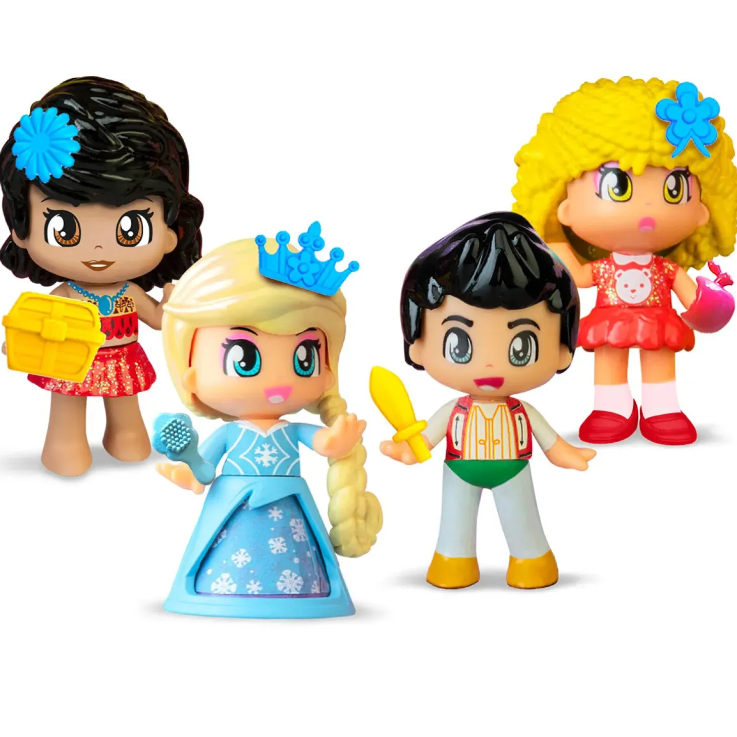Pinypon 4 Figuras de Cuento