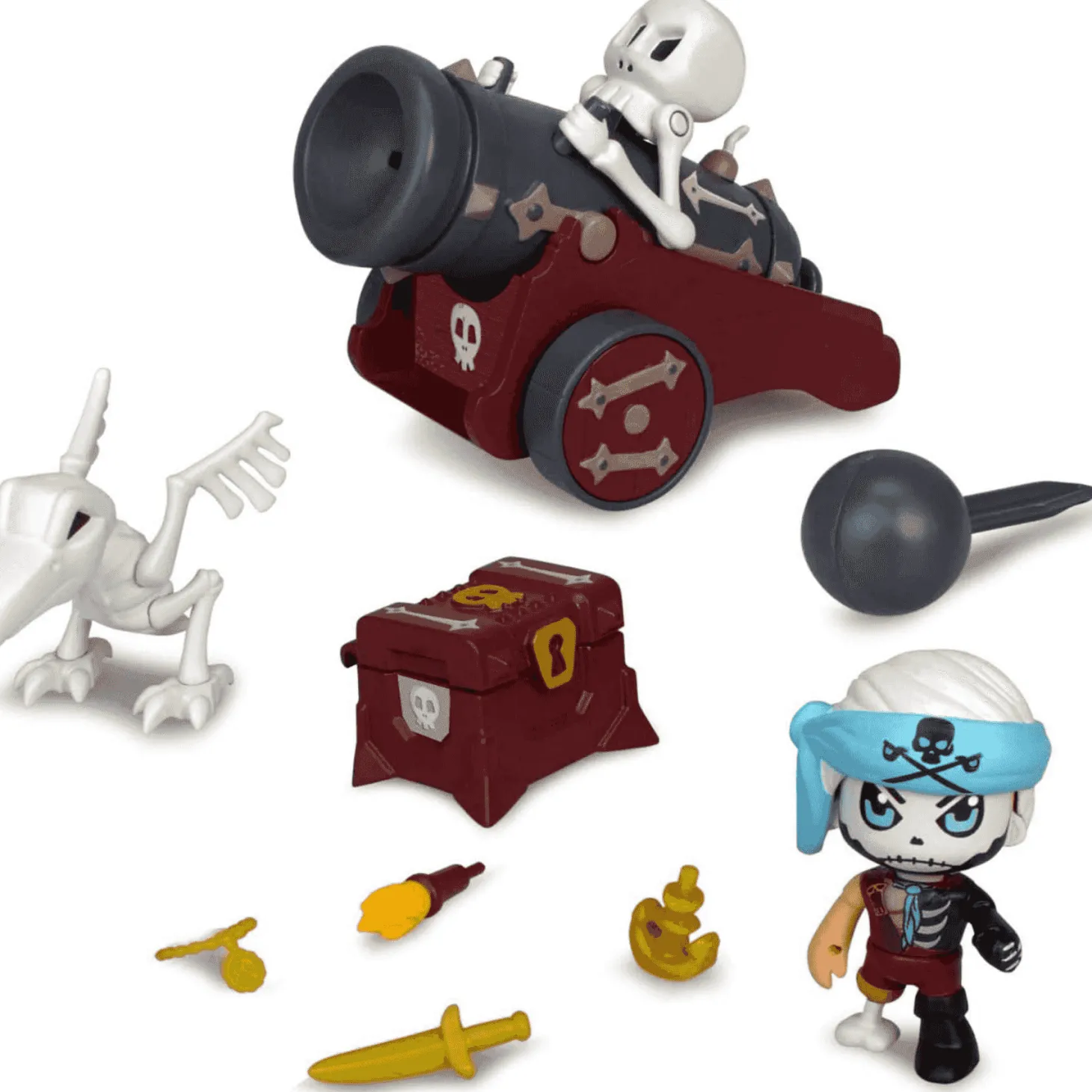 Pinypon Action Cañón Pirata Fantasma