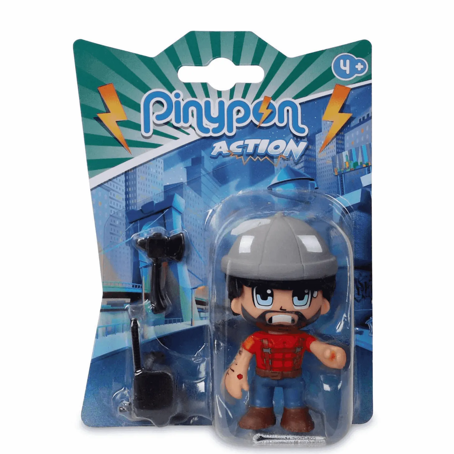 Pinypon Action Figura Individual Serie 4 Diferentes Modelos