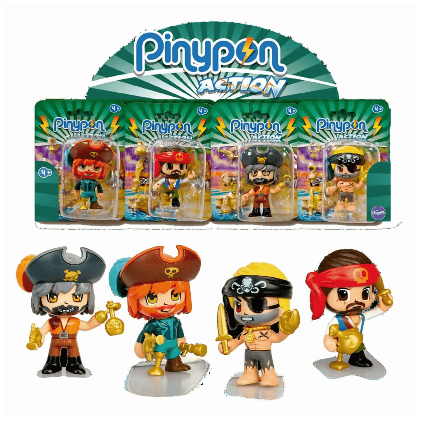 Pinypon Action Figura Pirata