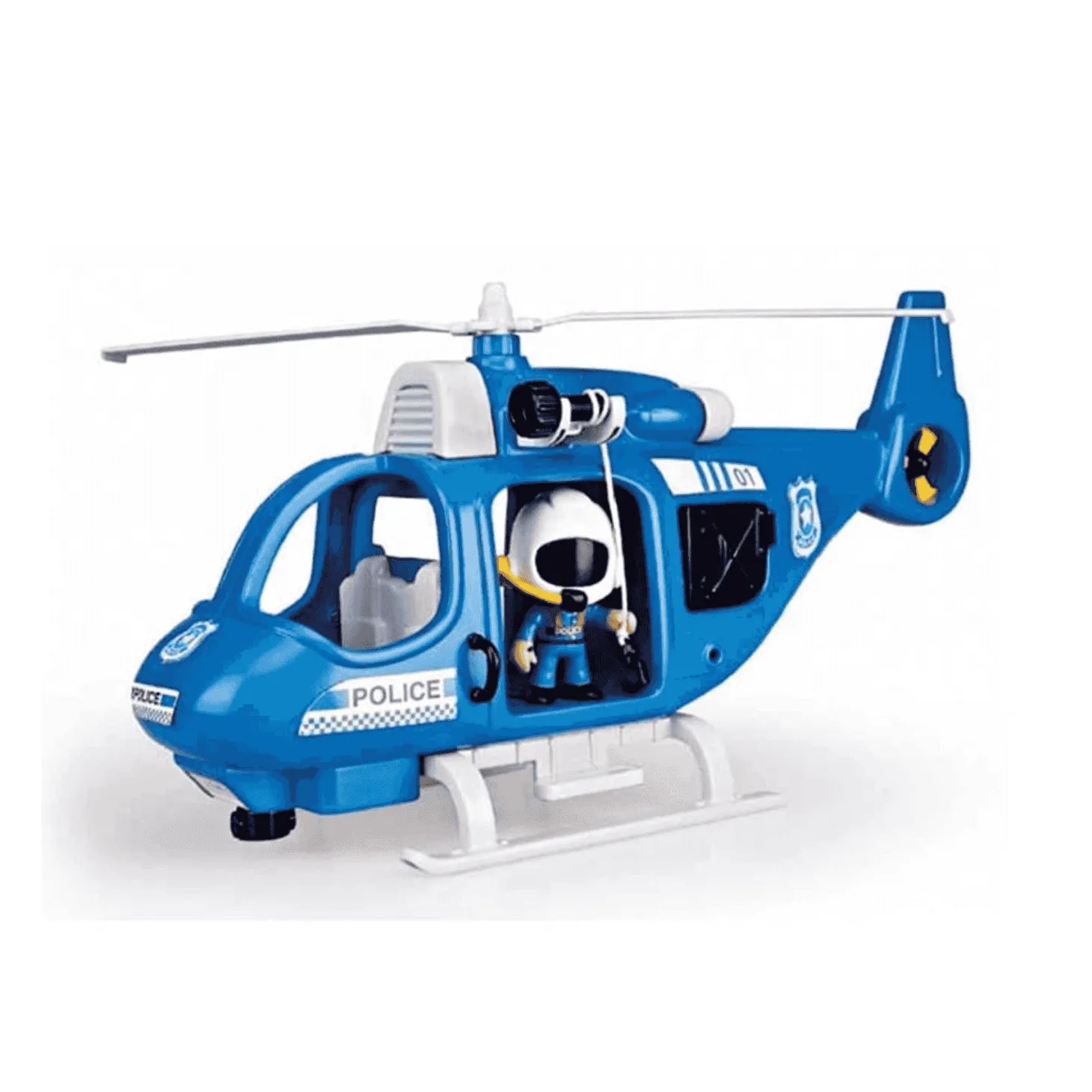 Pinypon Action Helicoptero Policia