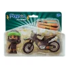 Pinypon Action Ninja con Moto