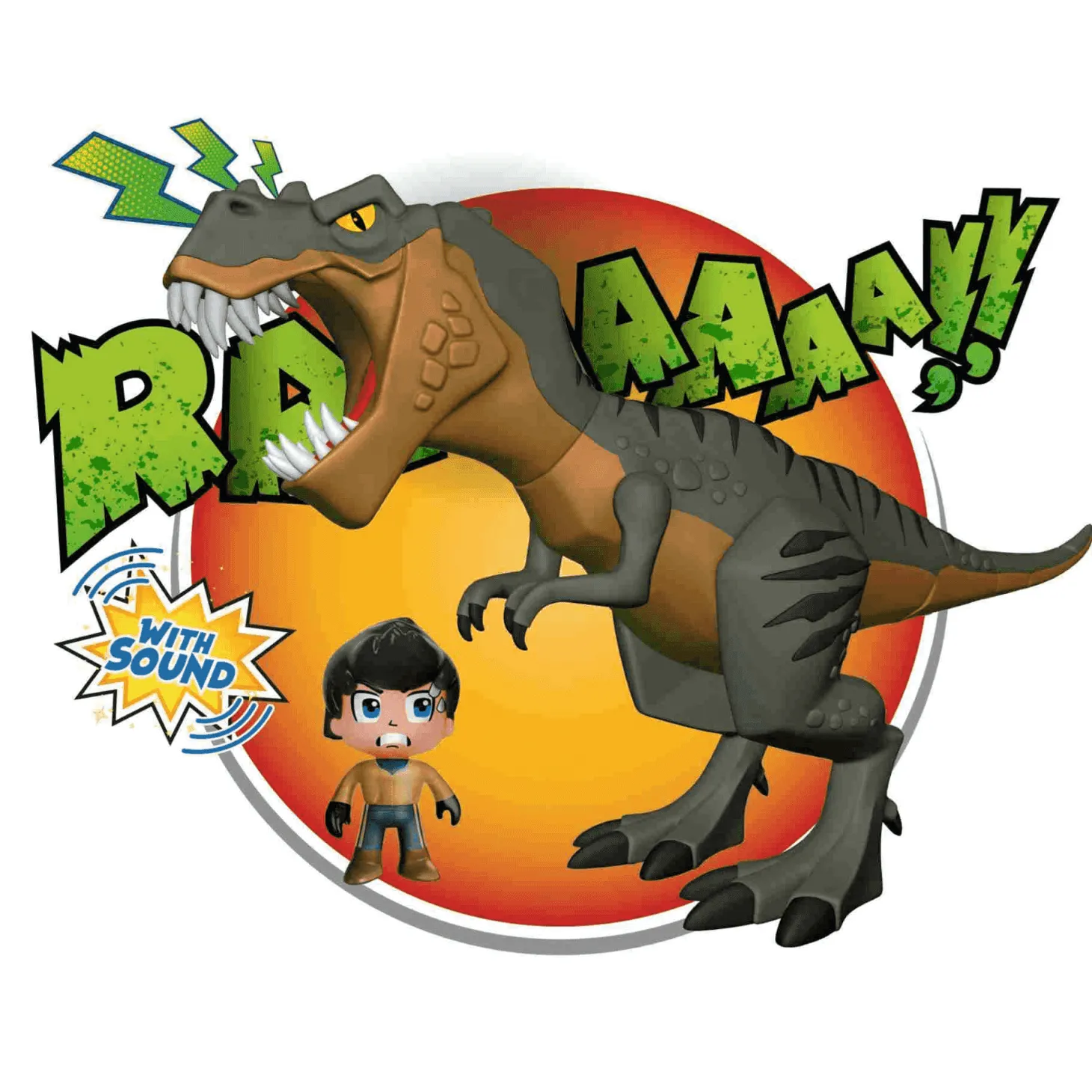 Pinypon Action T-Rex Con Sonido