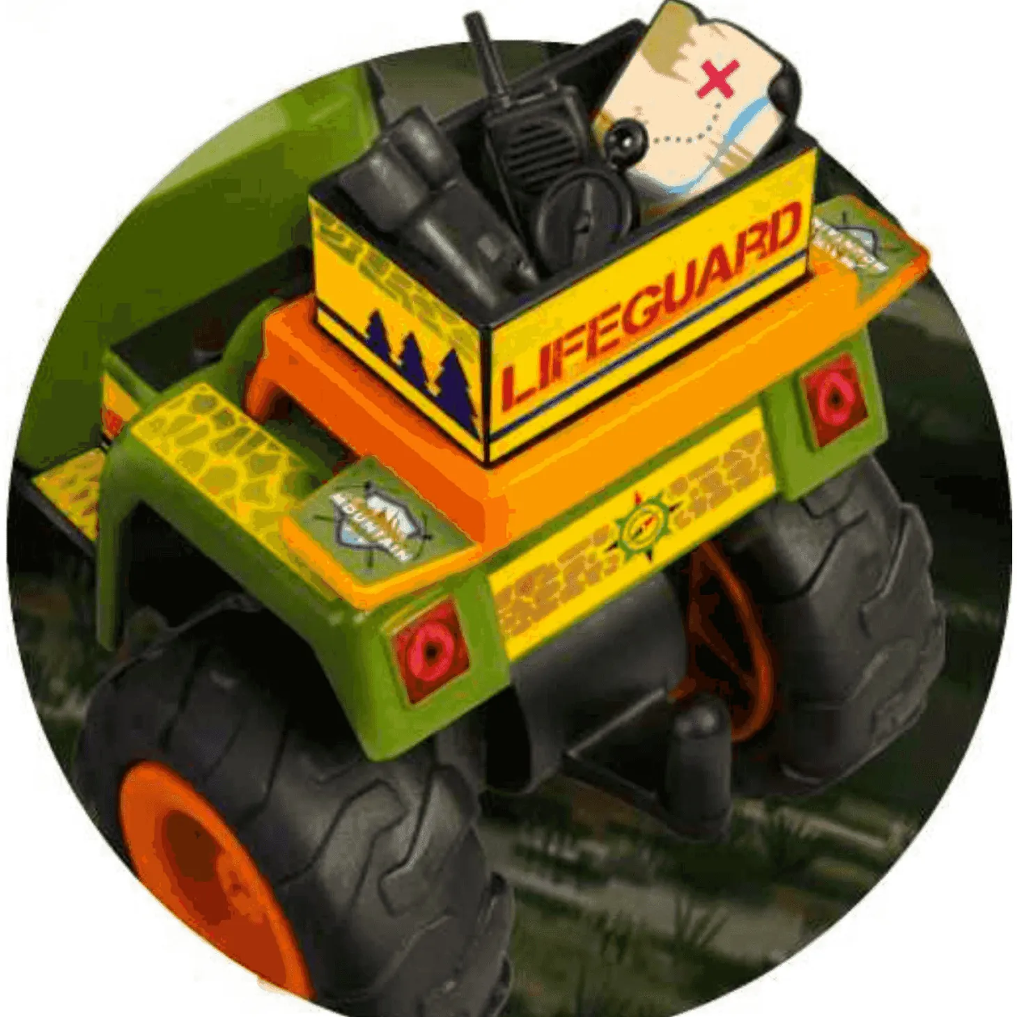 Pinypon Action Wild Coche Quad