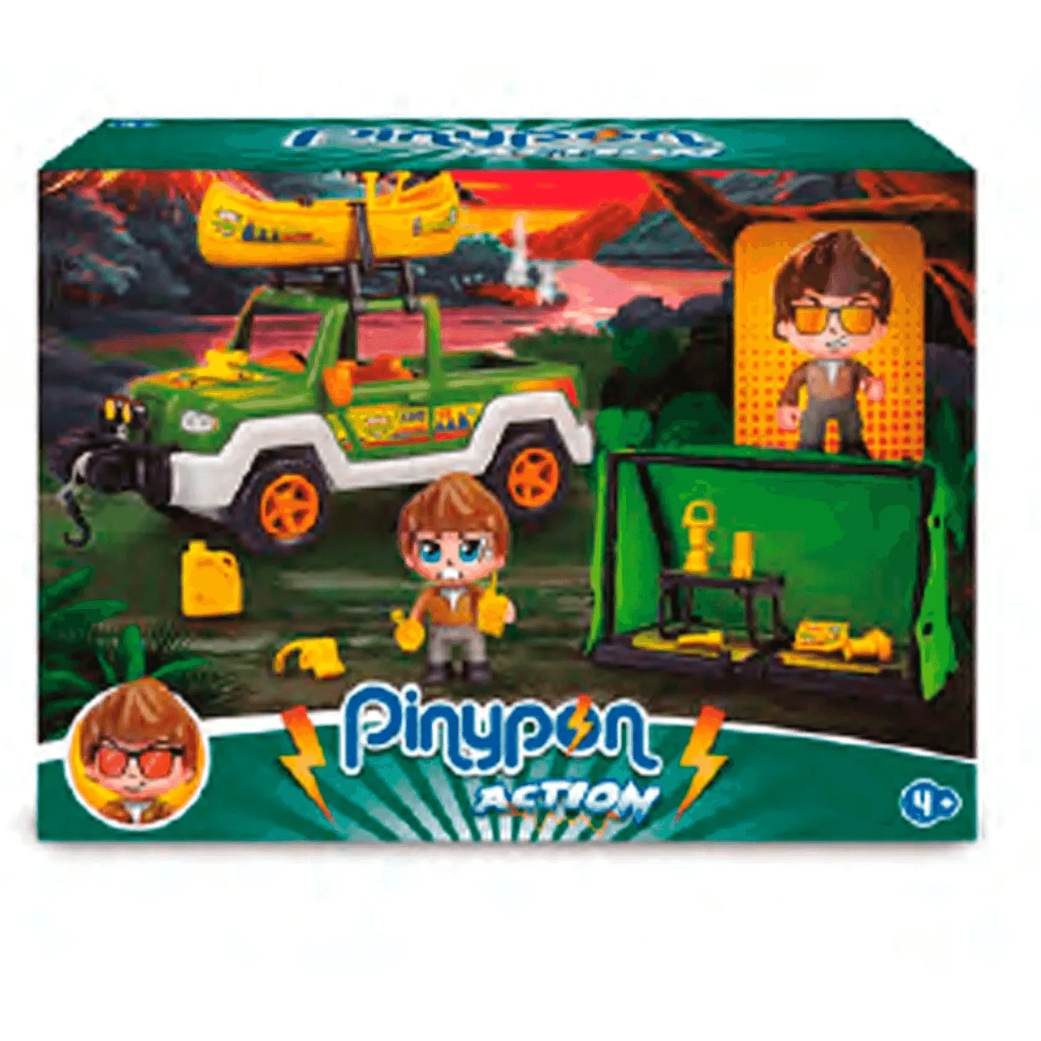 Pinypon Action Wild Rescue Pickup