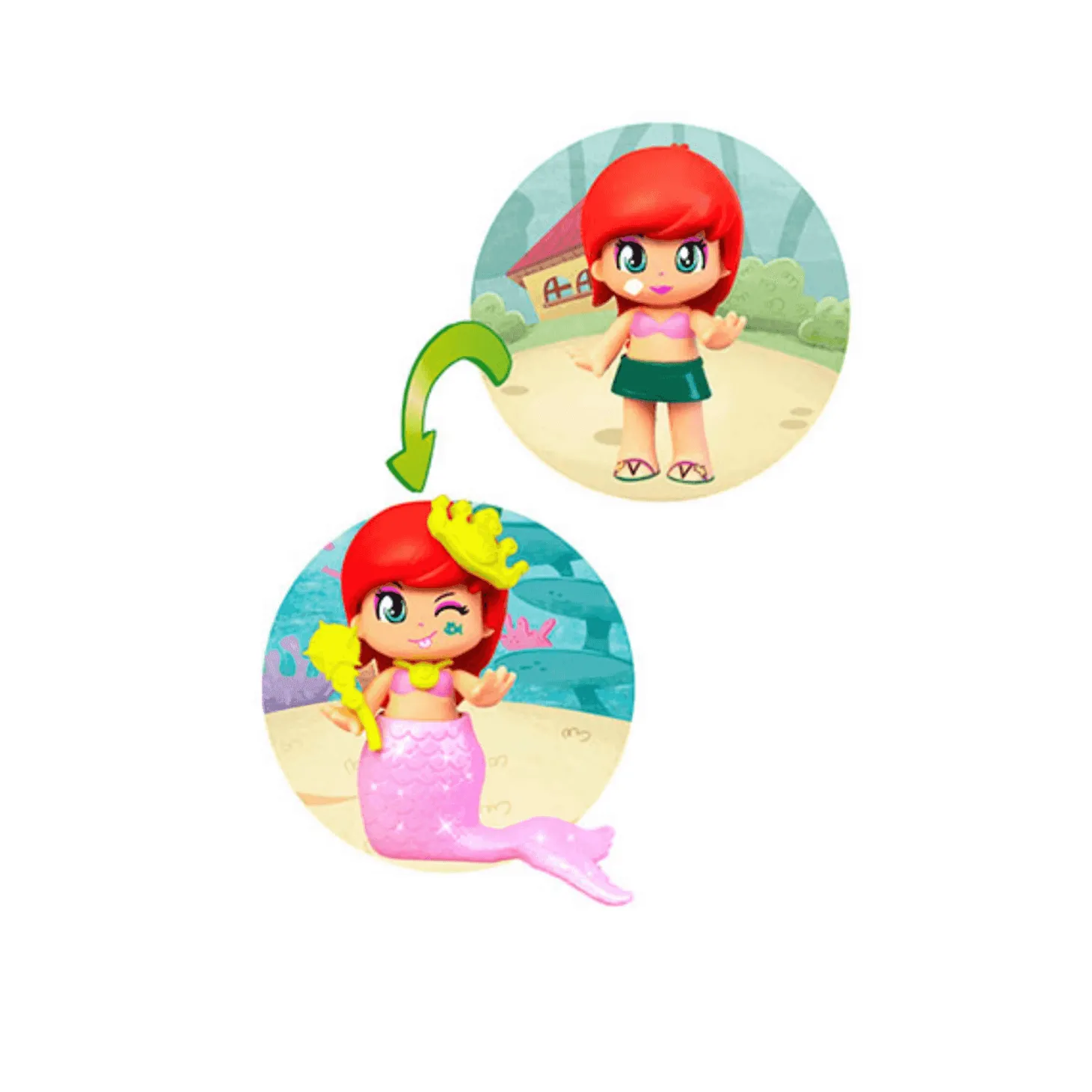 Pinypon Casa del Mar de la Sirenita