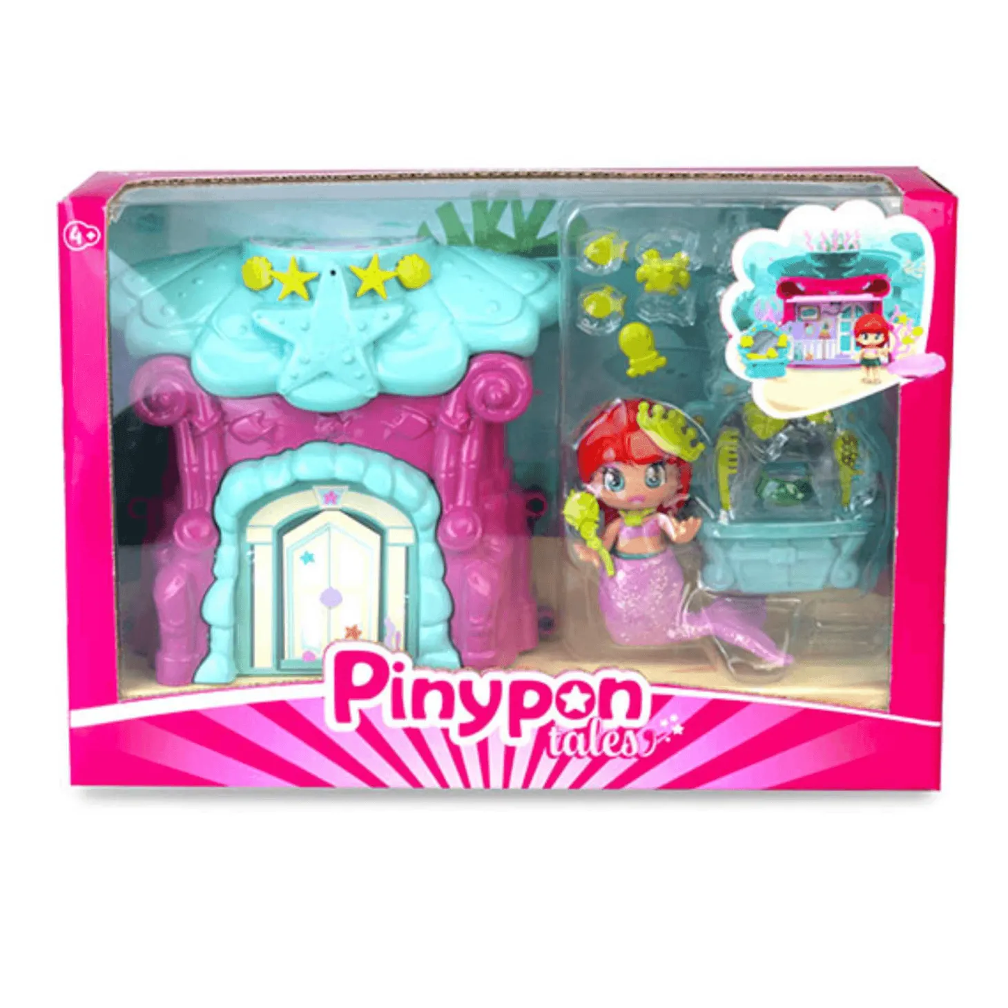 Pinypon Casa del Mar de la Sirenita