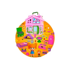 Pinypon Casa Rosa Maletin