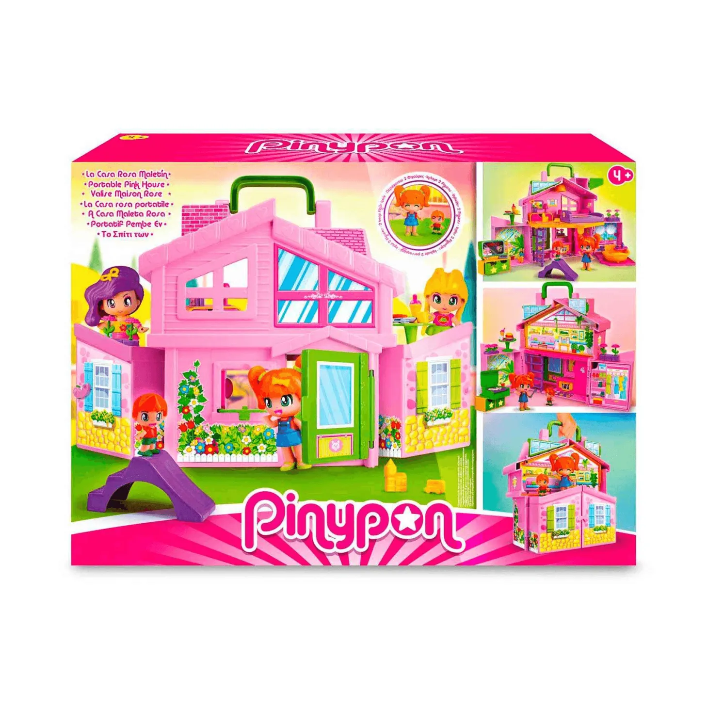 Pinypon Casa Rosa Maletin