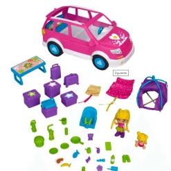 Pinypon Coche Camping