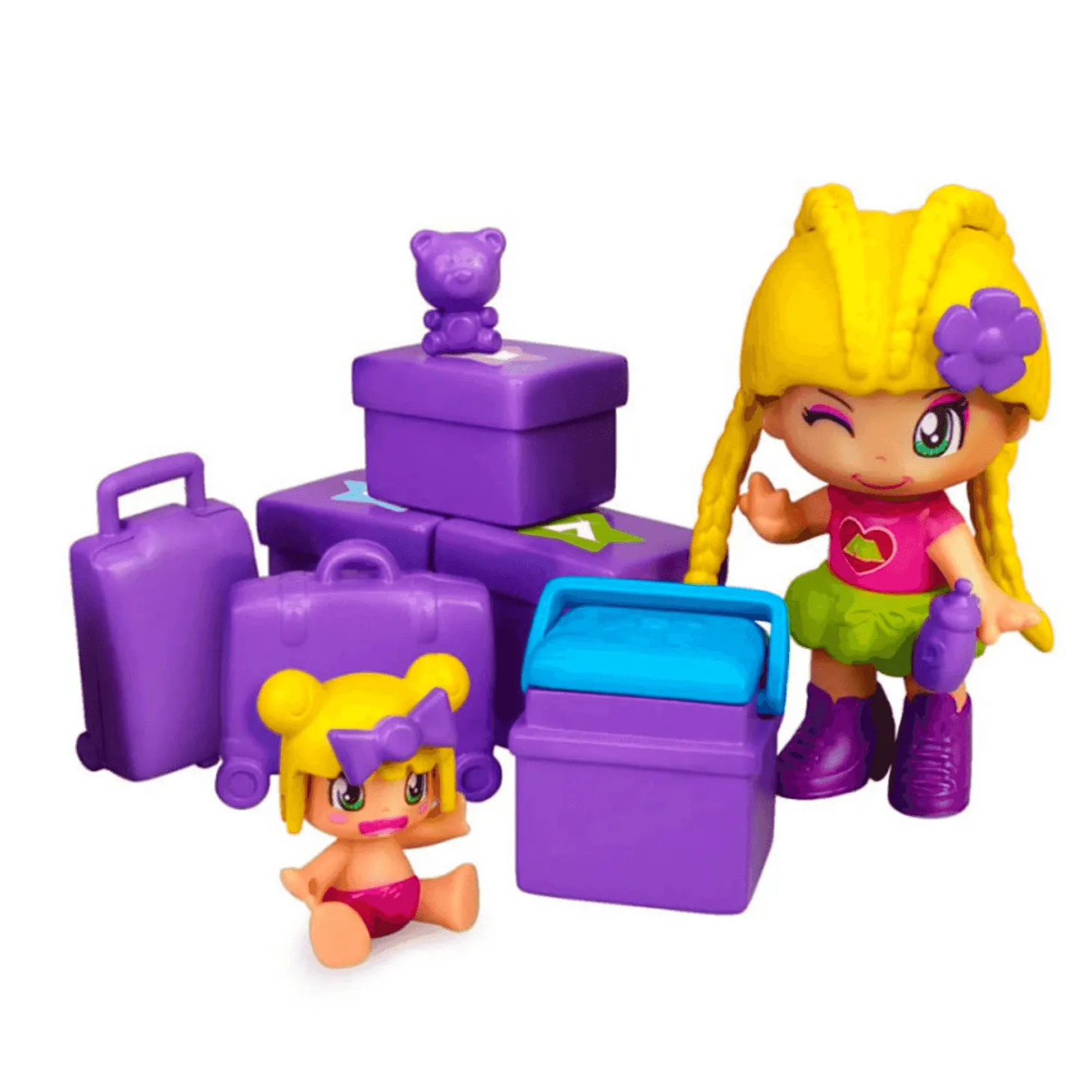 Pinypon Coche Camping