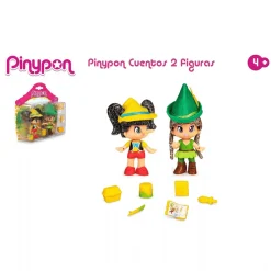 Pinypon Cuentos 2 Figuras con Accesorios