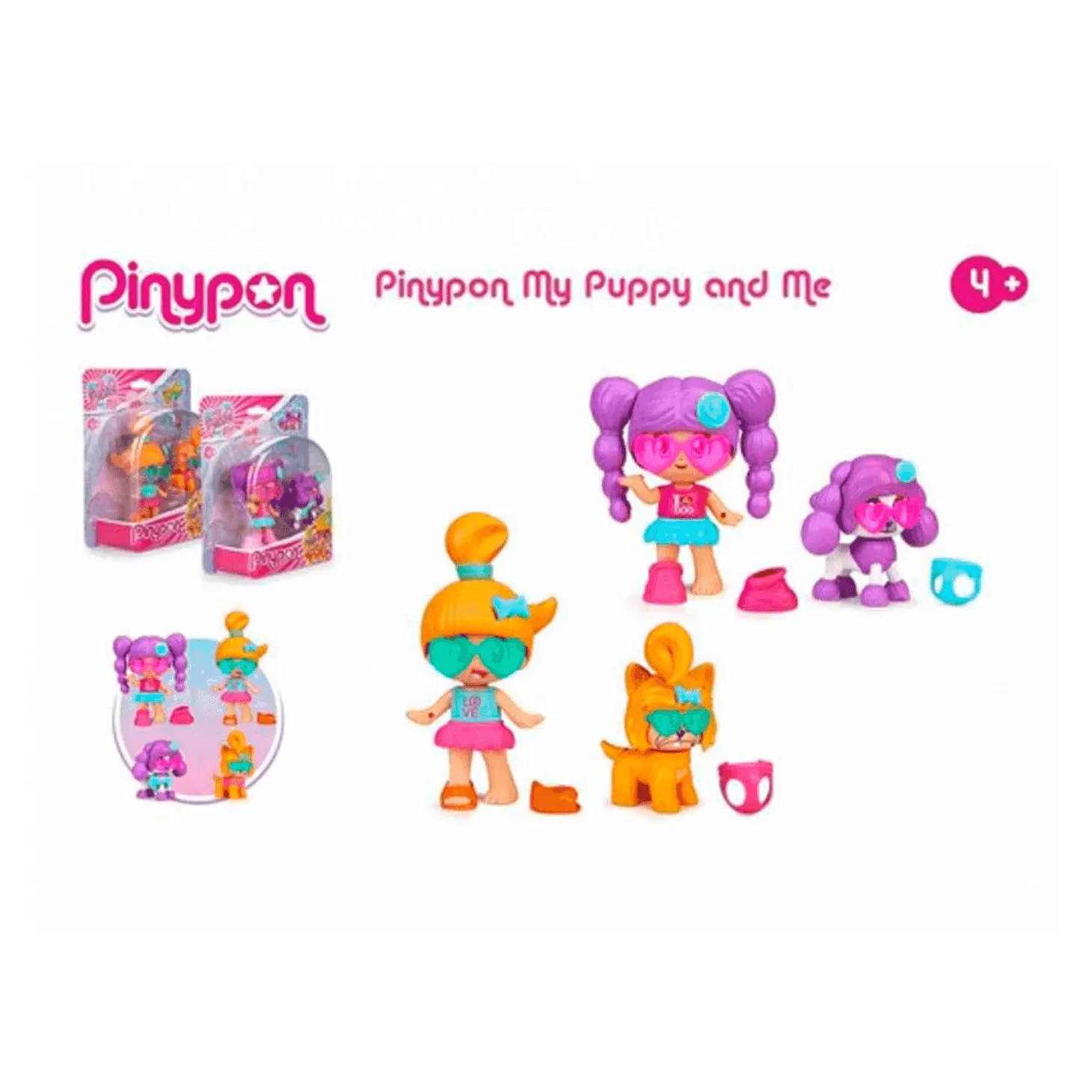 Pinypon Figura My Puppy and Me Diferentes Modelos