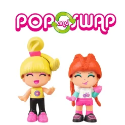 Pinypon Let´S Go! Monopatin Y Patines Si