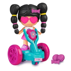 Pinypon Lets Go Segway Muñeca