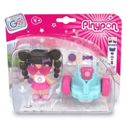 Pinypon Lets Go Segway Muñeca