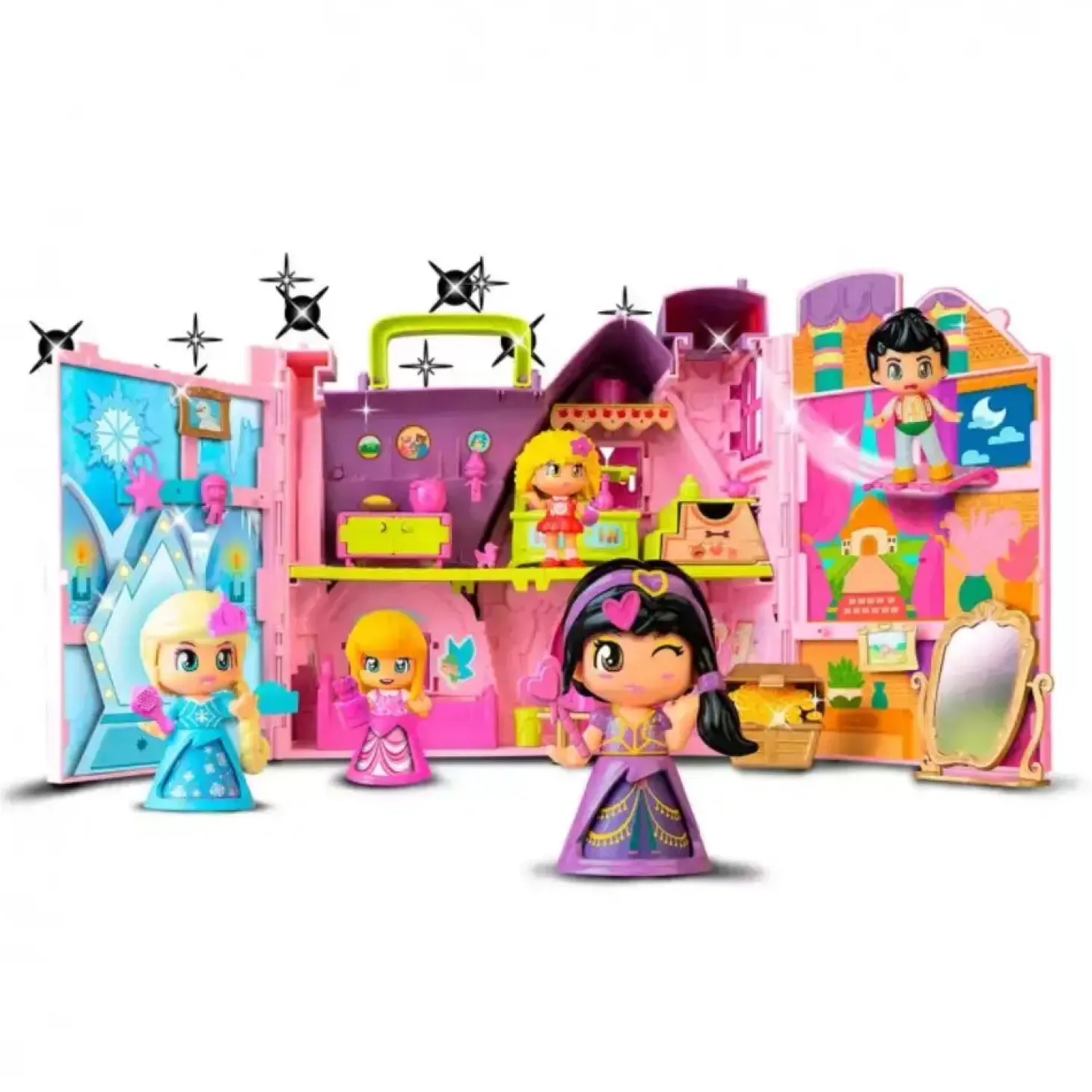 Pinypon Mansión de Cuentos – Maletín de Fantasía