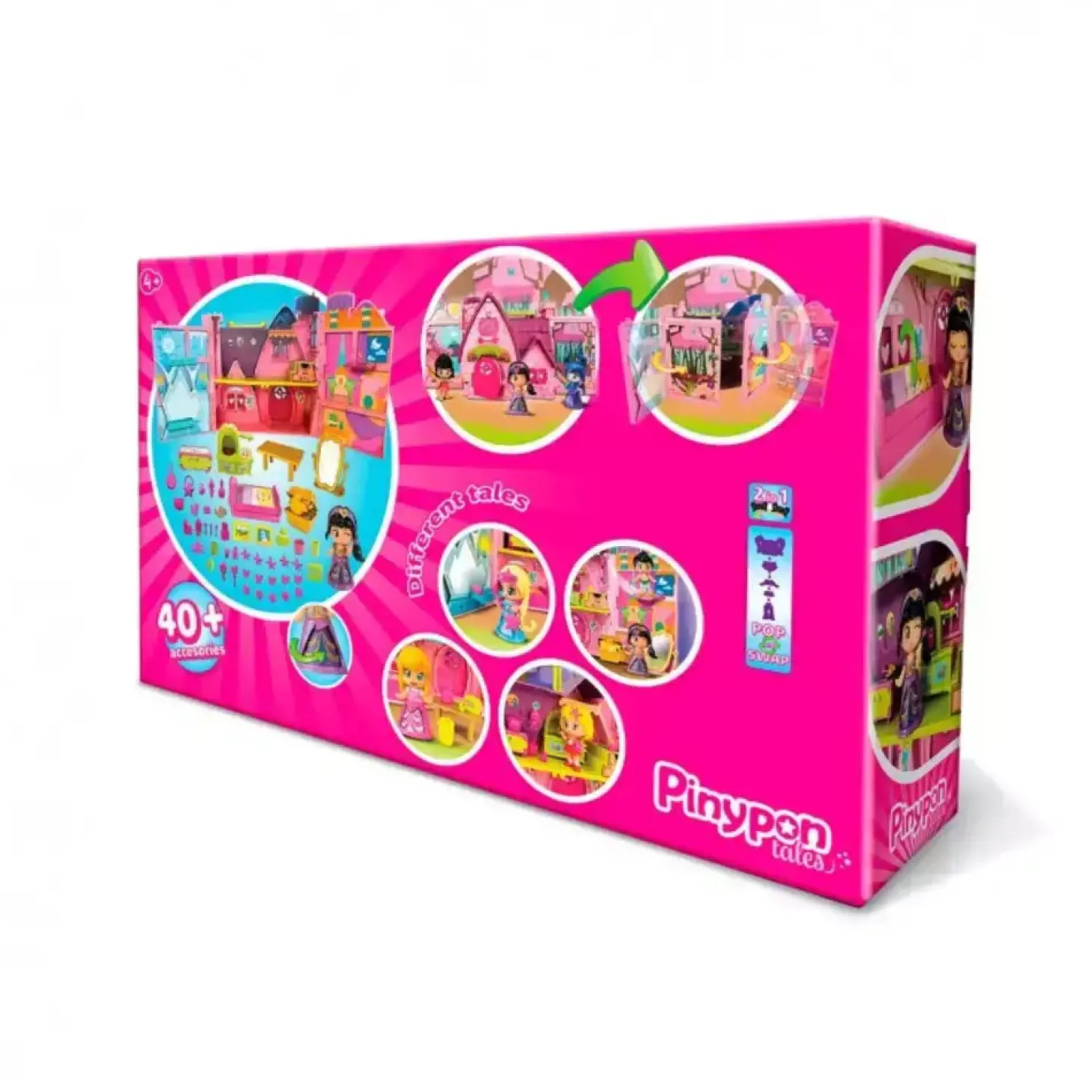 Pinypon Mansión de Cuentos – Maletín de Fantasía