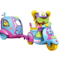 Pinypon My Puppy& Me Moto Con Remolque