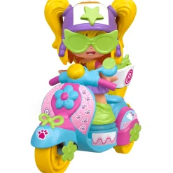 Pinypon My Puppy& Me Moto Con Remolque