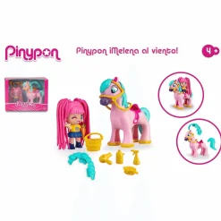 Pinypon Pelazo Pony Melena al Viento