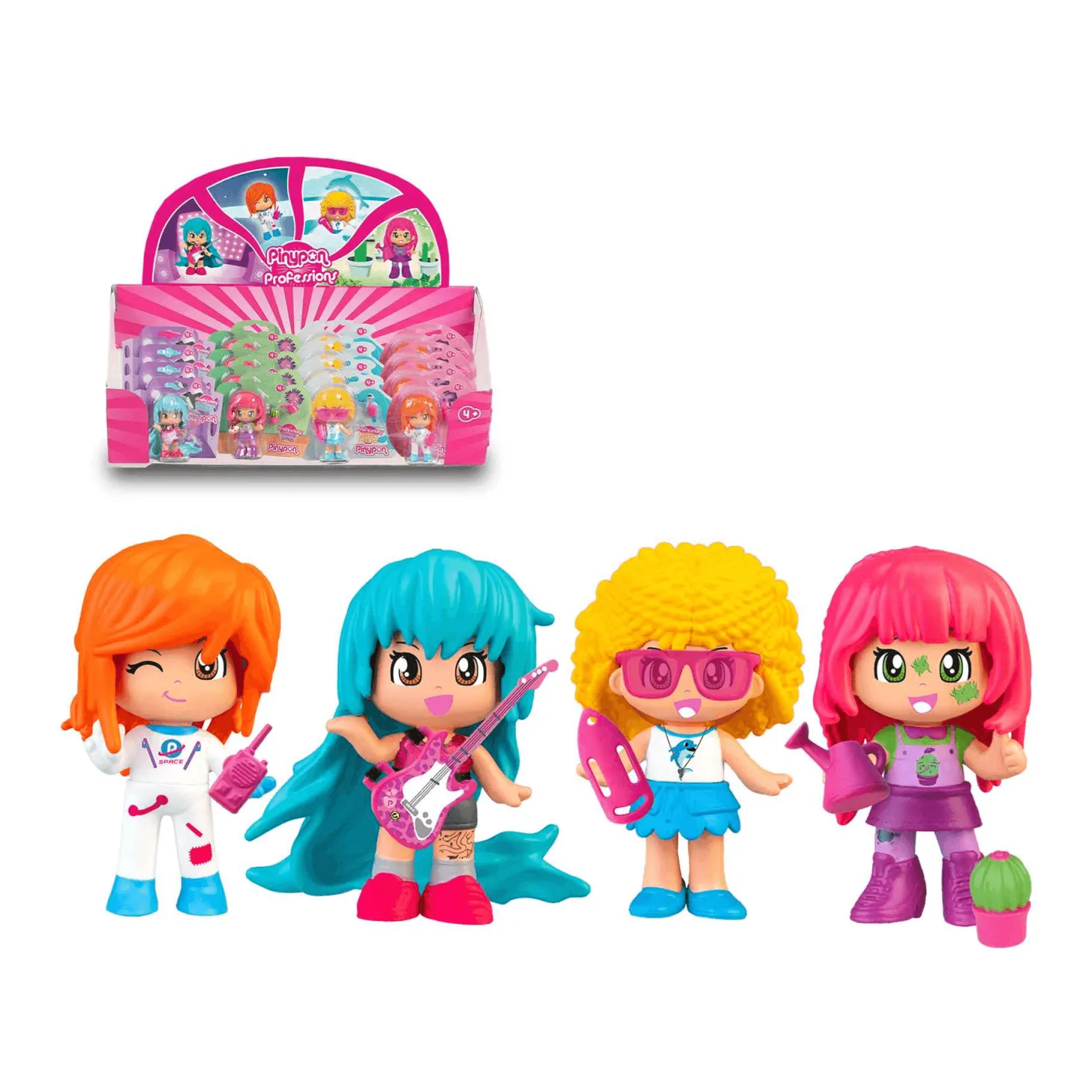 Pinypon Professiones 2. Figura Individua