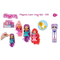 Pinypon Súper Melena Muñeca