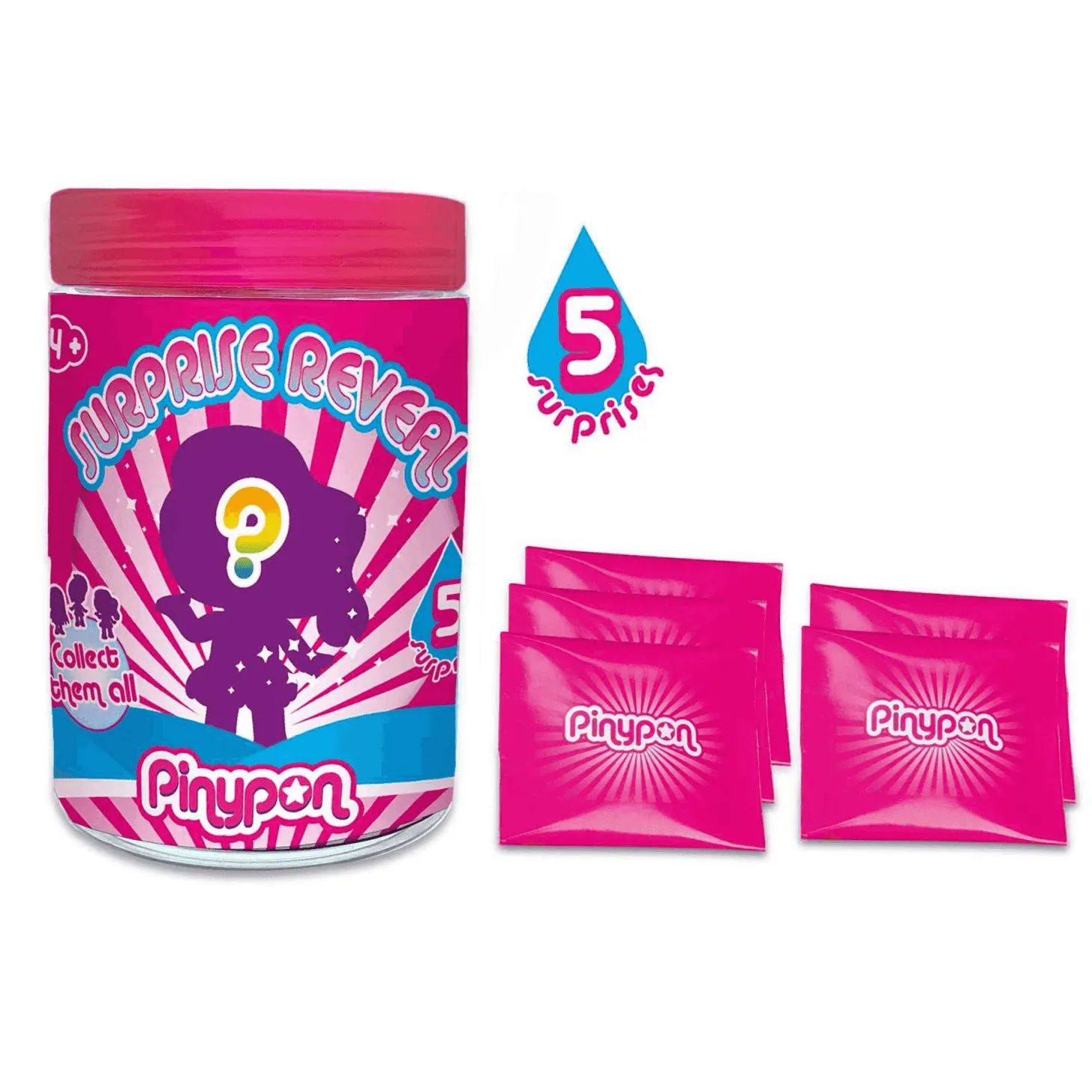 Pinypon Surprise Reveal