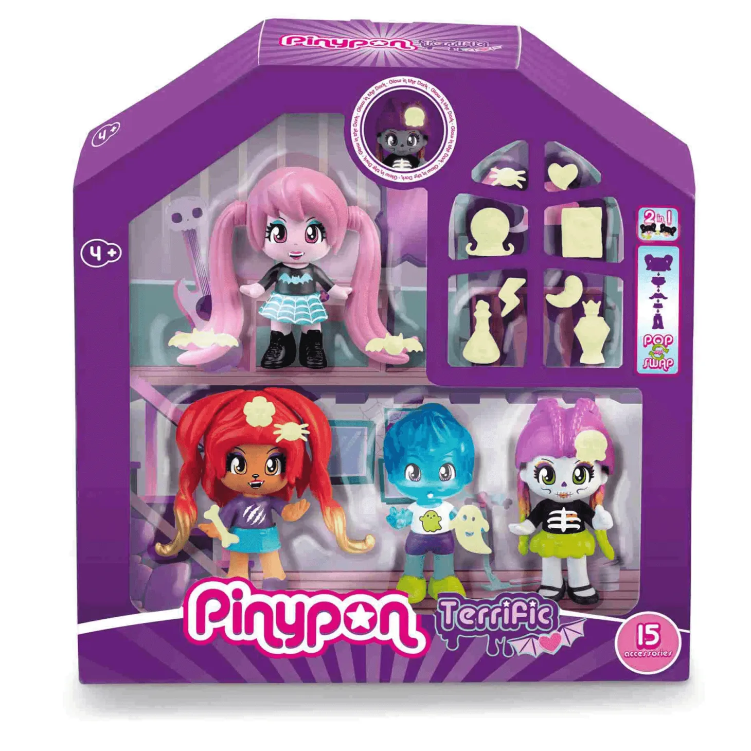 Pinypon Terrific Friends