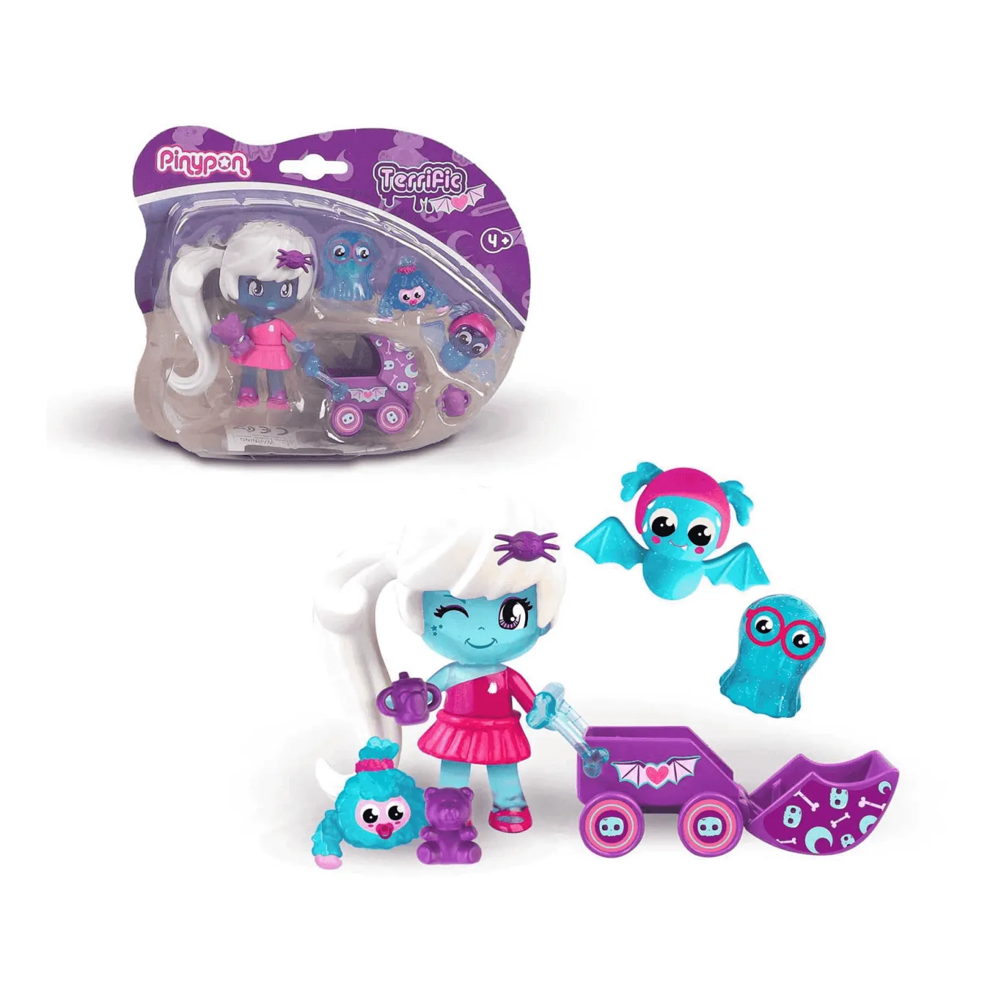 Pinypon Terrific My Monsters & Me