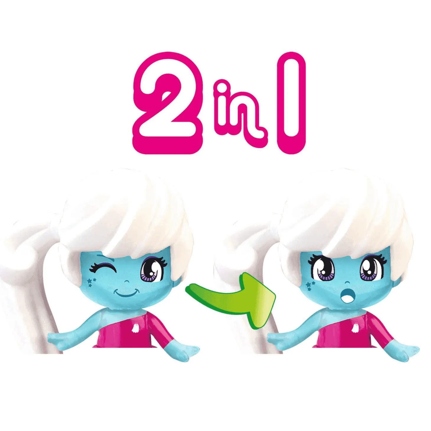 Pinypon Terrific My Monsters & Me