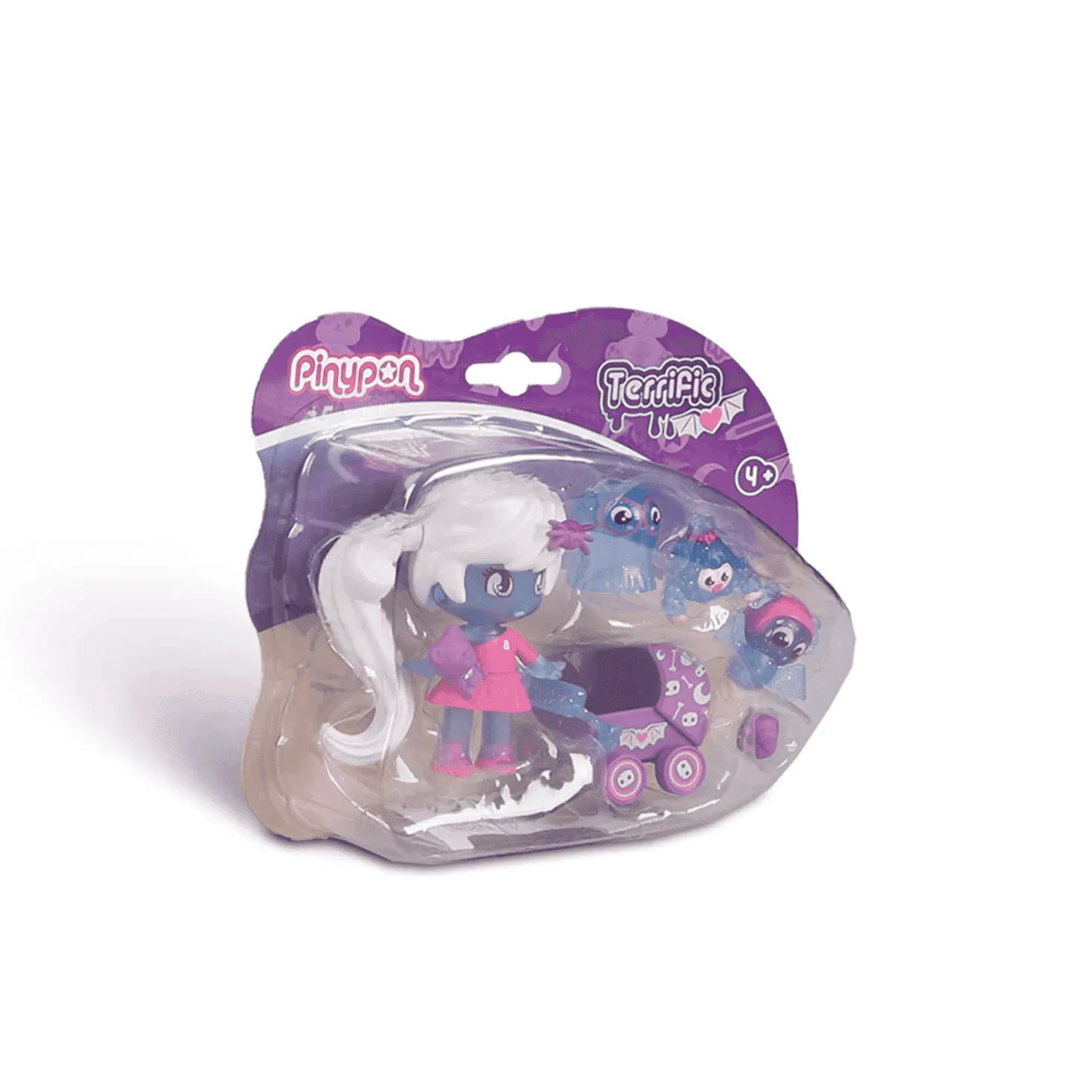 Pinypon Terrific My Monsters & Me