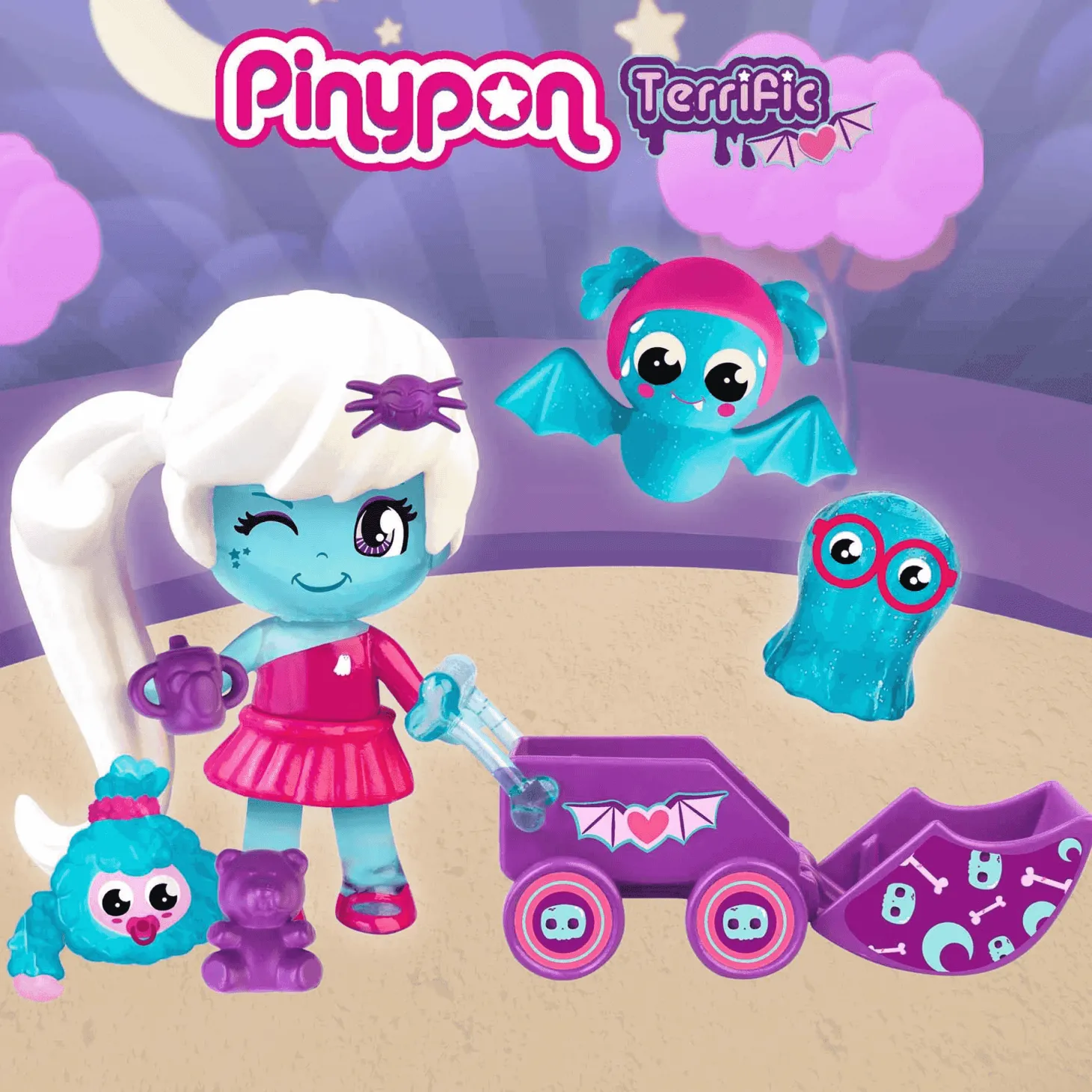 Pinypon Terrific My Monsters & Me