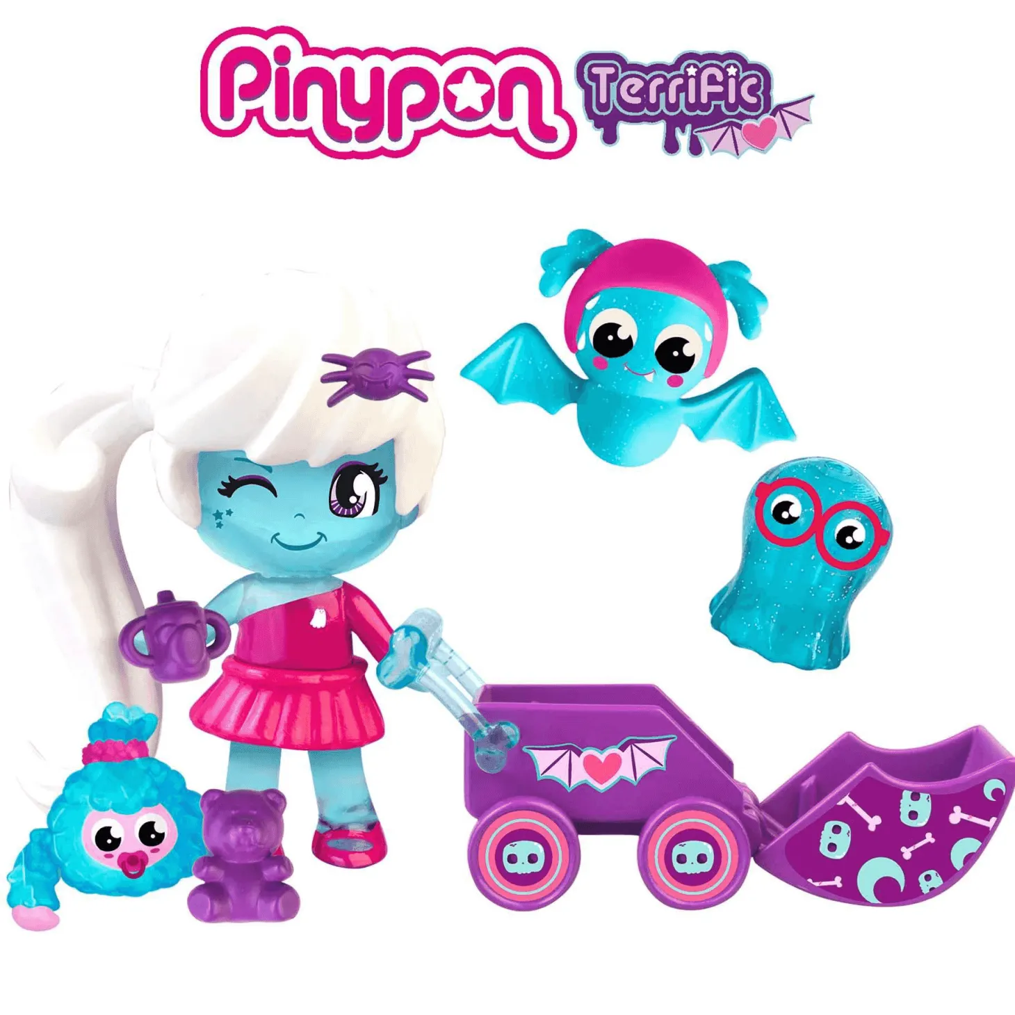 Pinypon Terrific My Monsters & Me