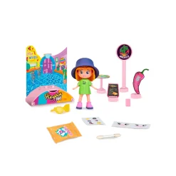 Pinypon TOP Foodie Girl Studio - Set de Figuras y Accesorios