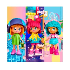 Pinypon TOP Foodie Girl Studio - Set de Figuras y Accesorios