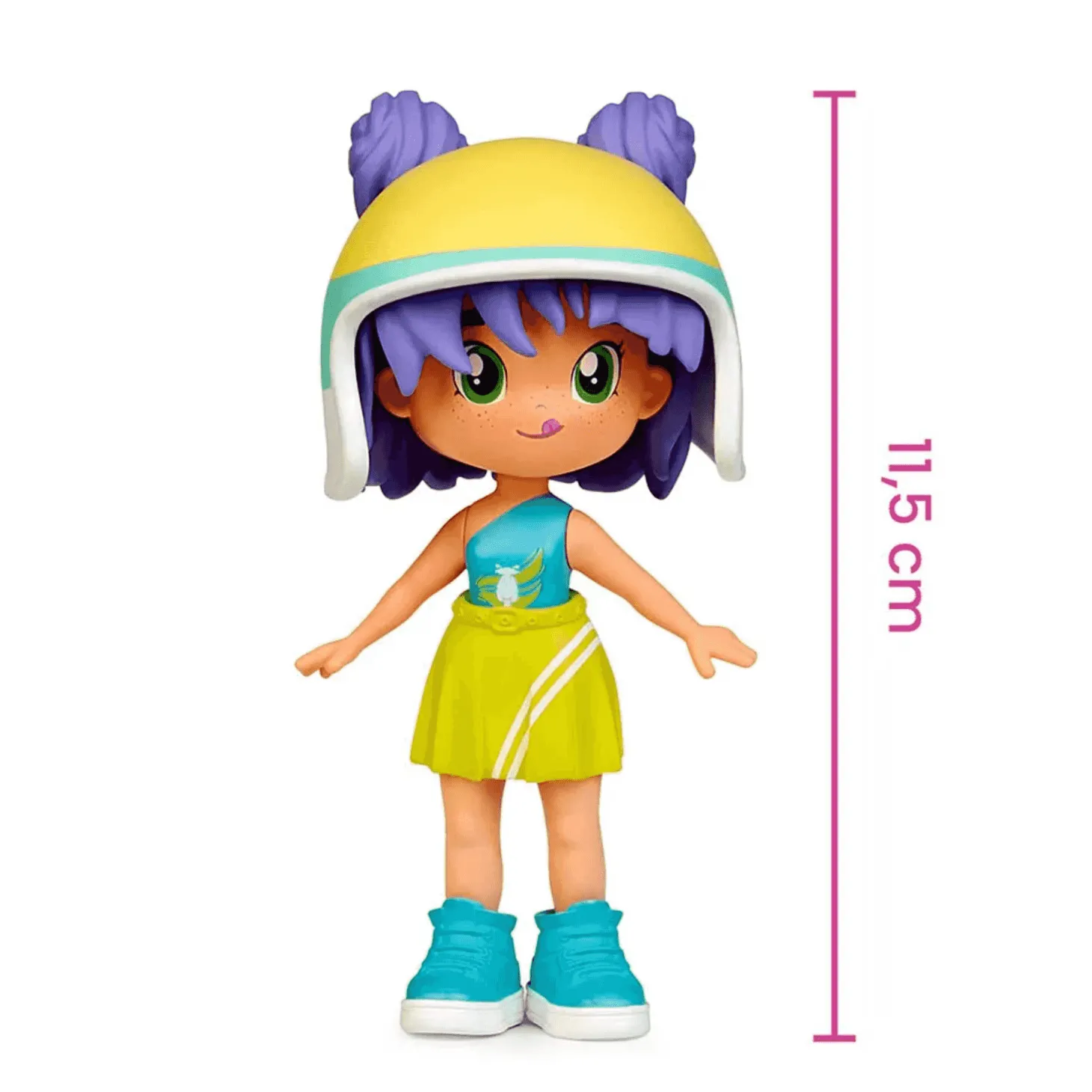 Pinypon Top Moto Girl