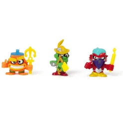 Piratix Crazy Jungle - Pack de 4 Figuras Sorpresa