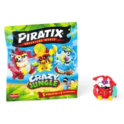 Piratix Crazy Jungle - Sobre con Figura Sorpresa
