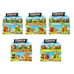 Piratix Crazy Jungle Captain Pack modelos surtidos