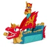 Piratix Dragon Ship – Barco dragón 3 en 1