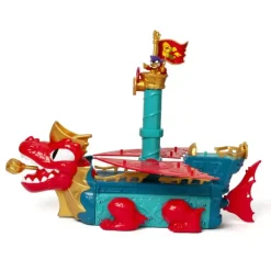 Piratix Dragon Ship – Barco dragón 3 en 1