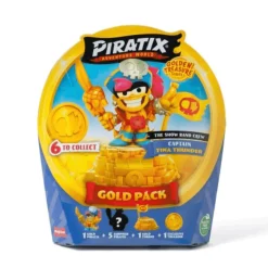 Piratix Gold Treasure Gold Pack Tina Thunder