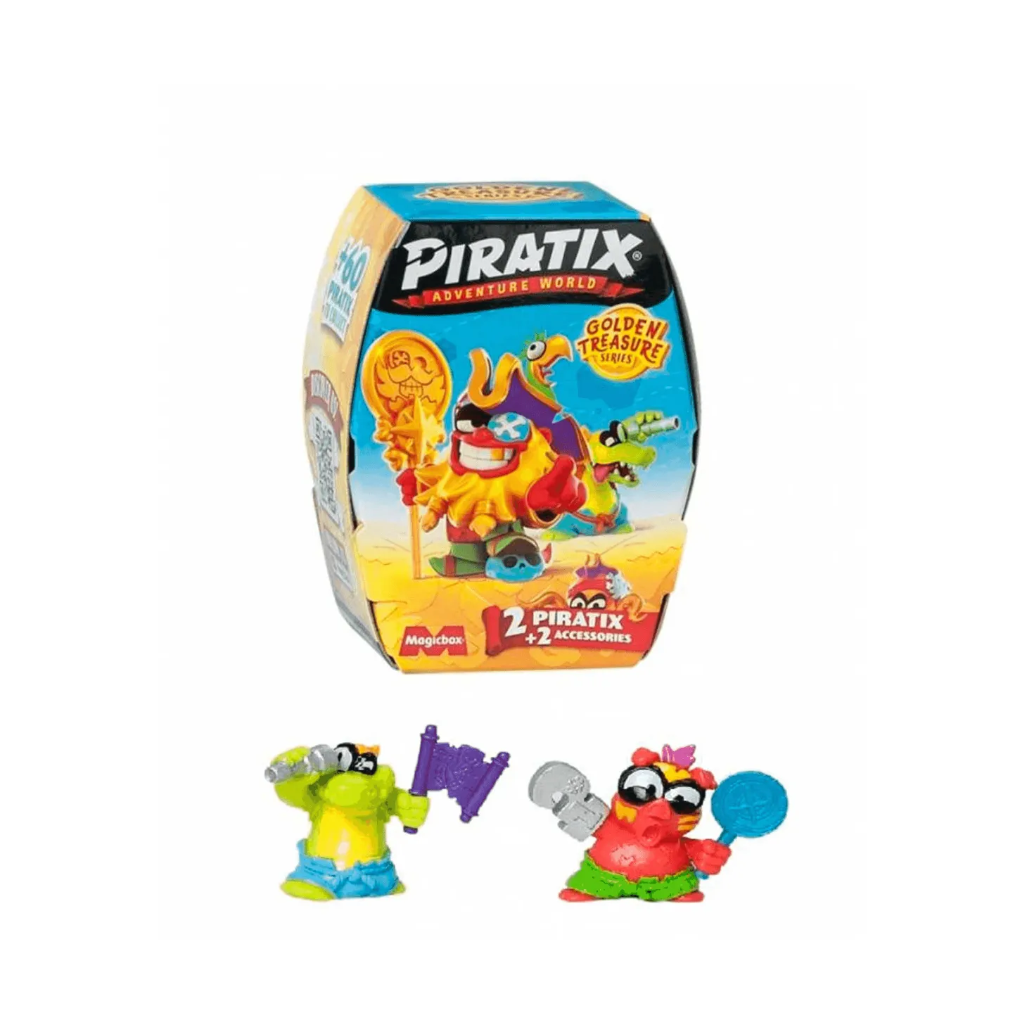 Piratix Gold Treasure Two Pack