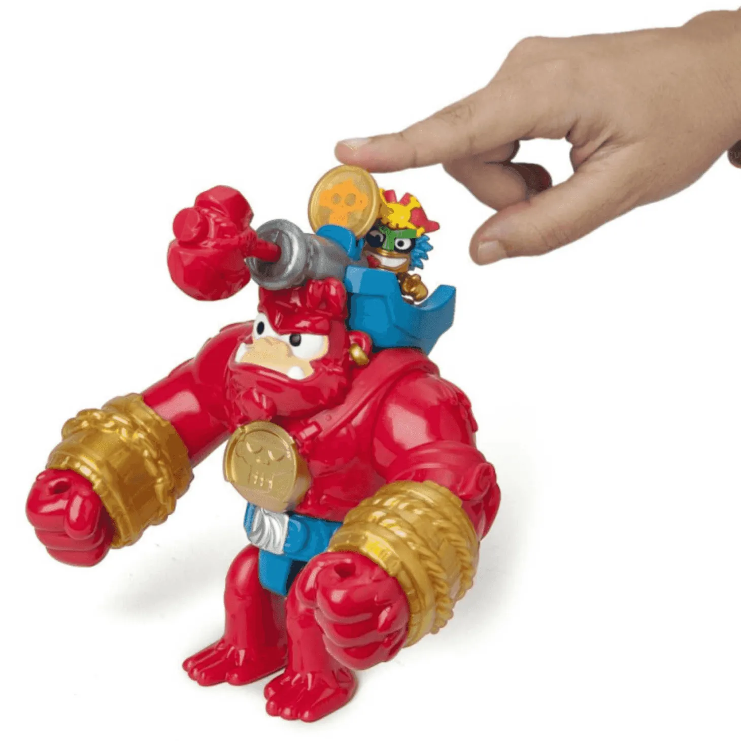 Piratix Gorilla Bros Boom Ben - Figura Articulada