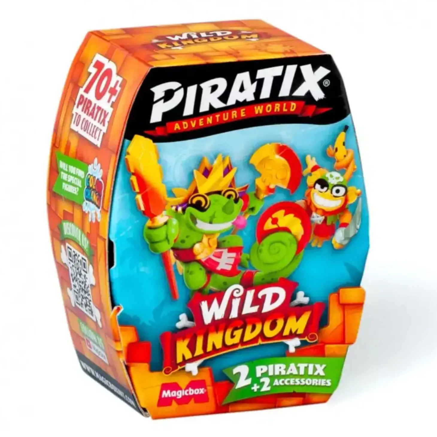 Piratix Wild Kingdom – Two Pack Sorpresa