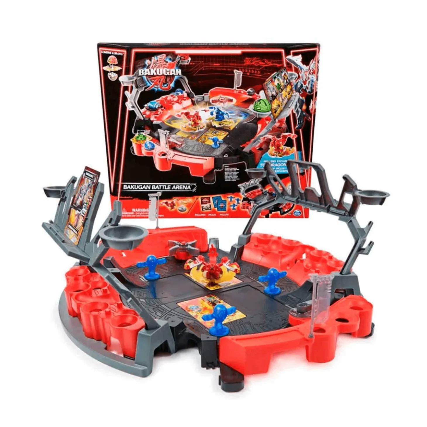 Pista De Batalla Bakugan Arena