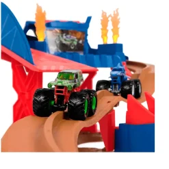 Pista de Carreras Monster Jam Supercharge Speedway